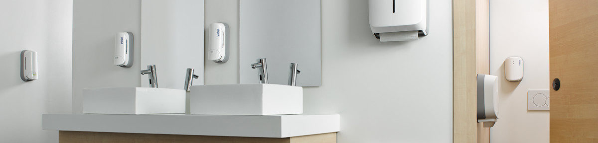 Distributeur Mural 3-en-1 Savon, Papier Toilette, Essuie-tout - Inox, Neuf Avec UPC 705353466076