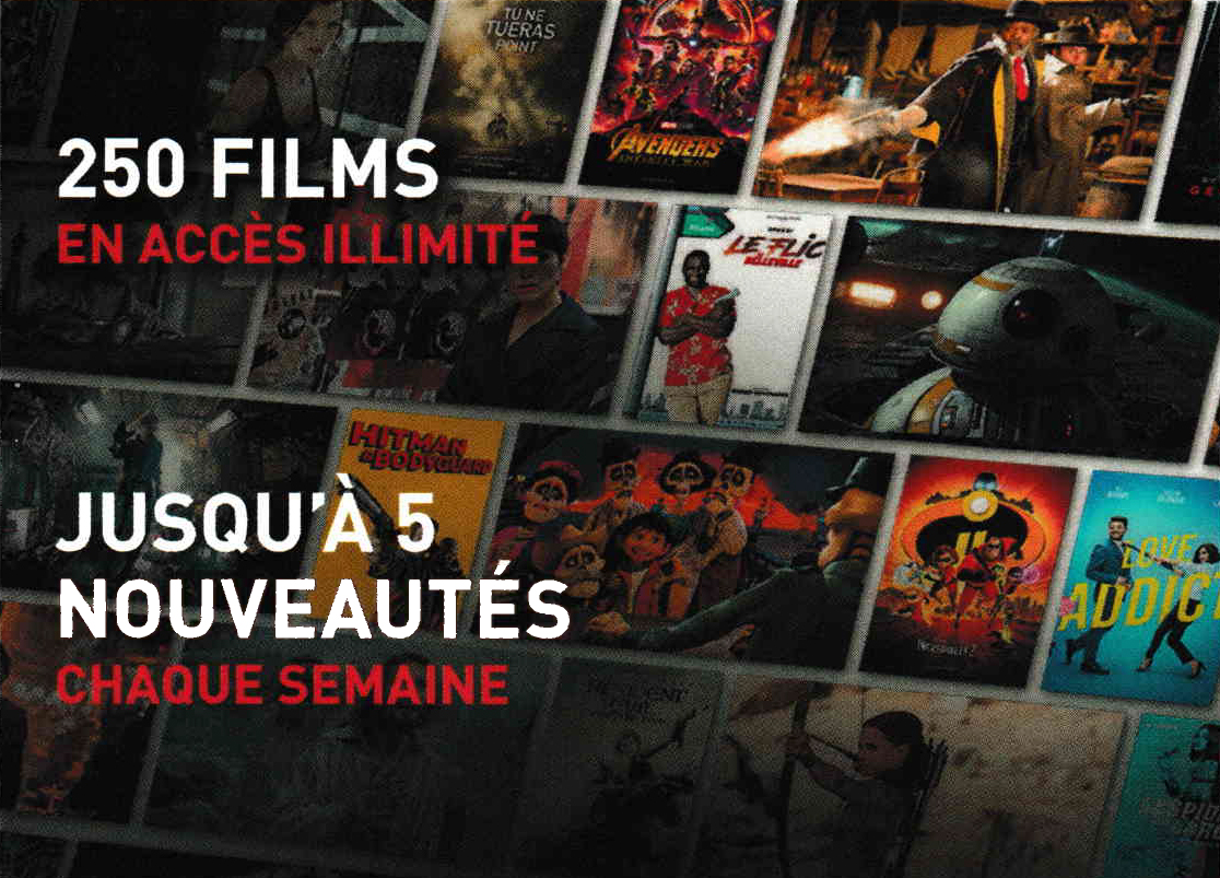 VOD Nouveauté