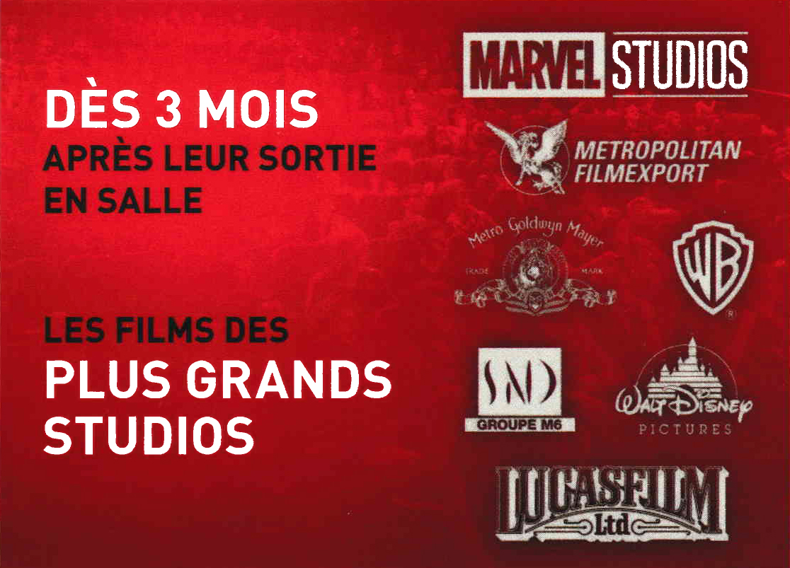 VOD Sortie cinéma